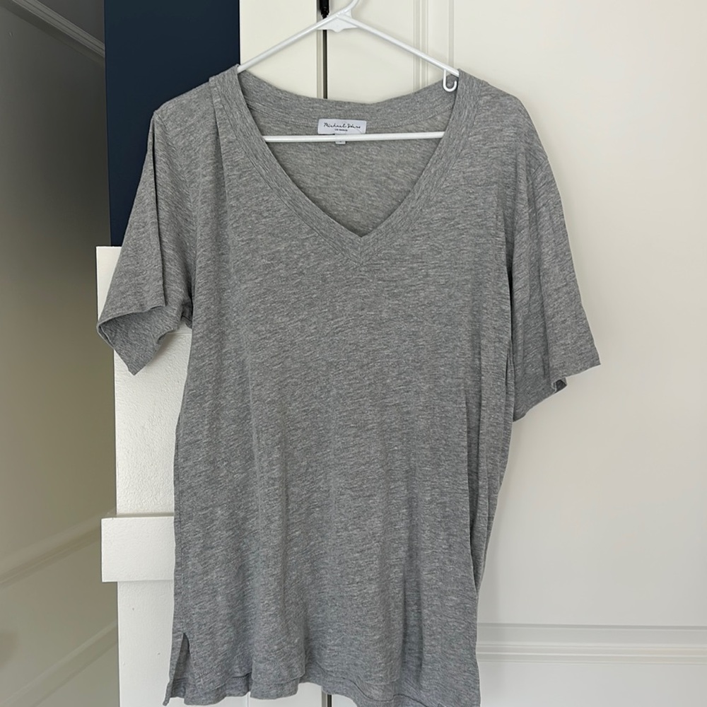 Michael Stars Oversized VNeck Tee